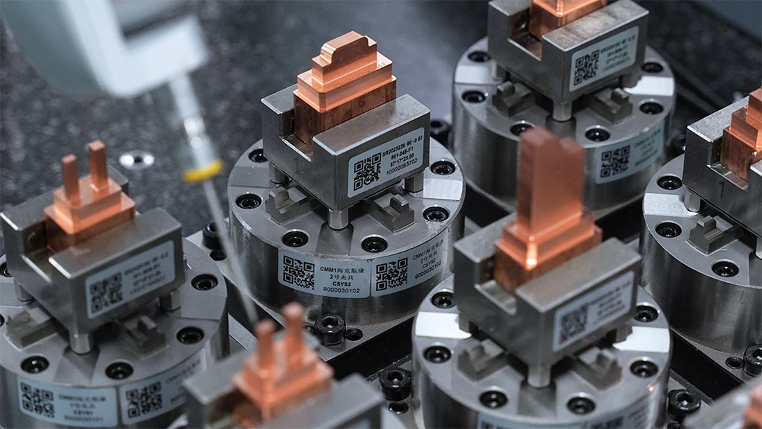 電極智能加工系統